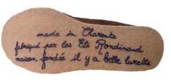 Charentaises Rondinaud
