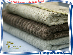 Linge de toilette Bamboo Santens