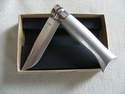 COUTEAU OPINEL MANCHE ALUMINIUM PECHINEY