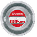 MINI BOBINE CORDAGE TENNIS WILSON "SUPER SPIN 16" - MINI-BOBINES HYBRIDES CORDAGE TENNIS WILSON - STRINGTENNIS