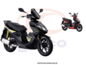 KYMCO 125 SUPER 8 - SCOOTER - QUADS DUFOUR
