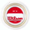 MINI BOBINE CORDAGE TENNIS WILSON "NXT 16" - MINI-BOBINES HYBRIDES CORDAGE TENNIS WILSON - STRINGTENNIS