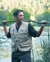 GILET REPORTER SABLE