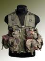 GILET TACTICAL MILITAIRE CAMO - EQUIPEMENT ARMEE FRANCAISE - LE MARCHE MILITAIRE