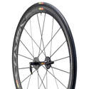 ROUES COSMIC  " CARBONE ULTIMATE " MAVIC - ROUES ROUTE MULTIPERFORMANCE ET AERODYNAMIQUE MAVI - RANDO FITNESS VENAREY CYCLES