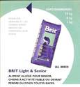 Alimentation chiens-Brit light & senior