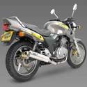 Pots d'�chappement pour Honda CB500 S/N & CBF500   -  POTS D'ECHAPPEMENT HONDA - MOTO KRISTEN