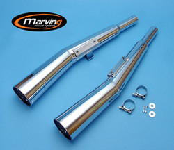 Pots d'�chappement pour Honda 650 cc autres mod�les... -  POTS D'ECHAPPEMENT HONDA - MOTO KRISTEN