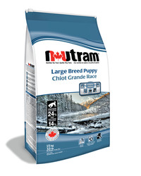 Alimentation chiens-Chiot Grande race Nutram - Alimentation Nutram chien - MB DISTRIBUTION