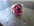 Rubellite cabochon (25 carats) sur or blanc palladi� - Bague or et Tourmaline en Vente - Bijouterie LECANU