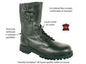 RANGERS SOUPLES GOODYEAR ARMEE FRANCAISE - RANGERS D'INTERVENTION - LE MARCHE MILITAIRE