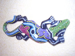 GECKO ABO - DECORATION MURALE - AFRI - K - DO