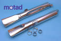 Pots d'�chappement pour Honda GL1500 GOLDWING -  POTS D'ECHAPPEMENT HONDA - MOTO KRISTEN