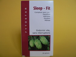 SLEEP-FIT FYTOSTAR - DETENTE / SERENITE / STRESS / SOMMEIL - MISS TERRE VERTE