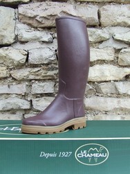 Botte caoutchouc Le Chameau, mod�le SAINT HUBERT - Bottes caoutchouc "Le Chameau" - CHAUSSURES ROBUST