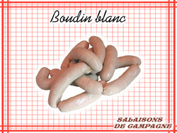 Boudin blanc - La Bretagne - SALAISONS DE CAMPAGNE