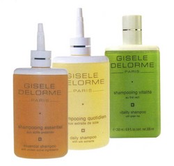 Les shampooings Gisele Delorme - Cheveux - GISELE DELORME