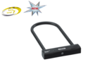 ANTIVOL EN U A CLE " SINERO " 12mm NOIR ABUS - ANTIVOLS VELOS - RANDO FITNESS VENAREY CYCLES