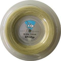 BOBINE CORDAGE TENNIS DUNLOP 100 M "M-FIL TOUR" - BOBINES CORDAGE TENNIS DUNLOP - STRINGTENNIS