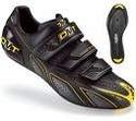 CHAUSSURES ROUTE DMT " RUNNER BLACK " - CHAUSSURES DMT ET ACCESSOIRES - RANDO FITNESS VENAREY CYCLES