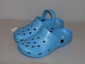 Sabot uni turquoise