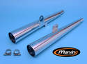 Pots d'�chappement pour Kawasaki 125 & 250cc  - POTS D'ECHAPPEMENT KAWASAKI - MOTO KRISTEN