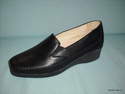 chaussures femmes cuir pieds sensibles marque HIRICONFORT