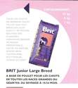 Alimentation chiens-Brit puppy grande race