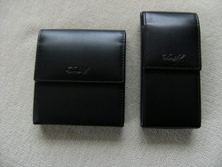 ETUI DAVIDDOF CUIR NOIR  CIGARILLOS OU 1/2 TASSE - ARTICLES FUMEURS CIGARES - LE SULTAN