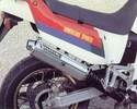 Pots d'�chappement pour Honda 750cc 2 cyl. en V  -  POTS D'ECHAPPEMENT HONDA - MOTO KRISTEN