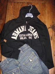 Armani Jeans &amp; Cerruti 1881 - Au 46 l'Univers Sportswear - NATURE D'HOMME