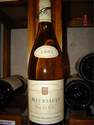 MEURSAULT  - VINS BLANCS DE BOURGOGNE - LE CAVEAU