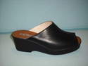 sabot noir Saimon  - Femmes - CHAUSSURES PACAUT