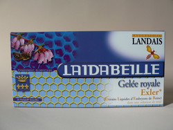 LAIDABEILLE gel�e royale LANDAIS - RESISTANCE / VITALITE - MISS TERRE VERTE