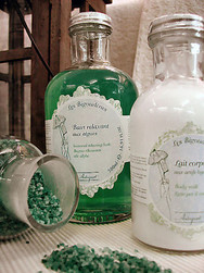 Ligne cosm�tique - SALLE DE BAIN - MISE EN SCENE