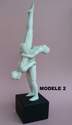 Bijoux argent et pierres fines - Statue homme - ZOE