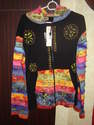veste n�pal patch + peinture  l / xl n�pal - VETEMENT ET ACCESSOIRE - AFRI - K - DO