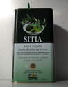 Huile d'Olive Cr�toise  Sitia Extra Vierge