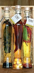 Huiles d'olive et vinaigres balsamique - GASTRONOMIE ITALIENNE - OLIO E FARINA