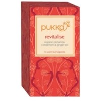 TISANE  AYURDEDIQUE VITALITE PUKKA - TISANE AYURVEDIQUE BIO - MISS TERRE VERTE