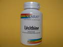 LECITHINE d�huil�e SOLARAY - COEUR / CHOLESTEROL - MISS TERRE VERTE