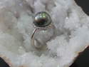 Bague or et Perle de Tahiti