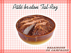 Tal-Roz ou p�t� breton - La Bretagne - SALAISONS DE CAMPAGNE