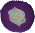Zafu (Coussin de M�ditation) chakra ajna 