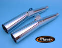 Pots d'�chappement pour Honda 400 cc -  POTS D'ECHAPPEMENT HONDA - MOTO KRISTEN