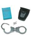 MENOTTES ACIER INOX PRO - SECURITE / DEFENSE / FORCES DE L'ORDRE - LE MARCHE MILITAIRE