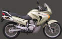 Pots d'�chappement pour Honda Transalp 650 cc -  POTS D'ECHAPPEMENT HONDA - MOTO KRISTEN