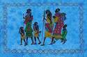 TENTURE INDE - BATIK ET TENTURE  - AFRI - K - DO