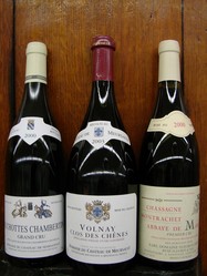 Vins rouges de Bourgogne blle, magnum, j�roboam, mathusalem - CATALOGUE VINS ROUGES DE BOURGOGNE - MARMONT TRADITION