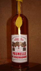 Prunelle de Bourgogne JACOULOT - ALCOOLS ET LIQUEURS - LE CAVEAU